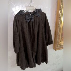 Marc Jacobs wool bubble dress XS